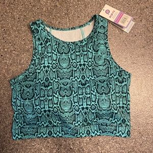 POP Fit Emma Padded Crop Top